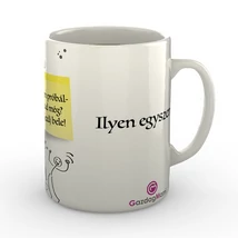 Gazdagmami Motivációs Bögre - Ilyen egyszerű