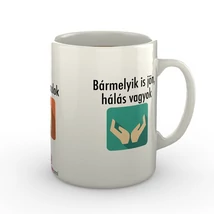 Gazdagmami Motivációs Bögre - Nyerek