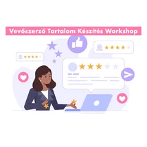 Vevőszerző Tartalom Készítés Workshop