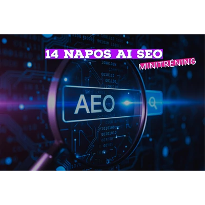 AI SEO Keresőoptimalizálás MInitréning