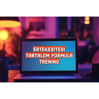 Értékesítési Tartalom Formula Tréning