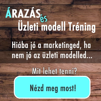 Árazás és Üzleti modell tréning