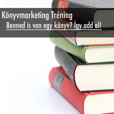 Könyvmarketing  Online Tréning