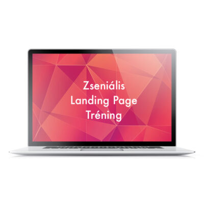 Zseniális Landing Page Online Tréning