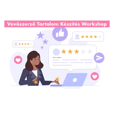 Vevőszerző Tartalom Készítés Workshop